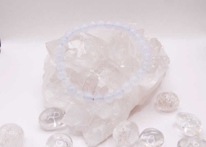 Chalcedon - Armband 6 mm