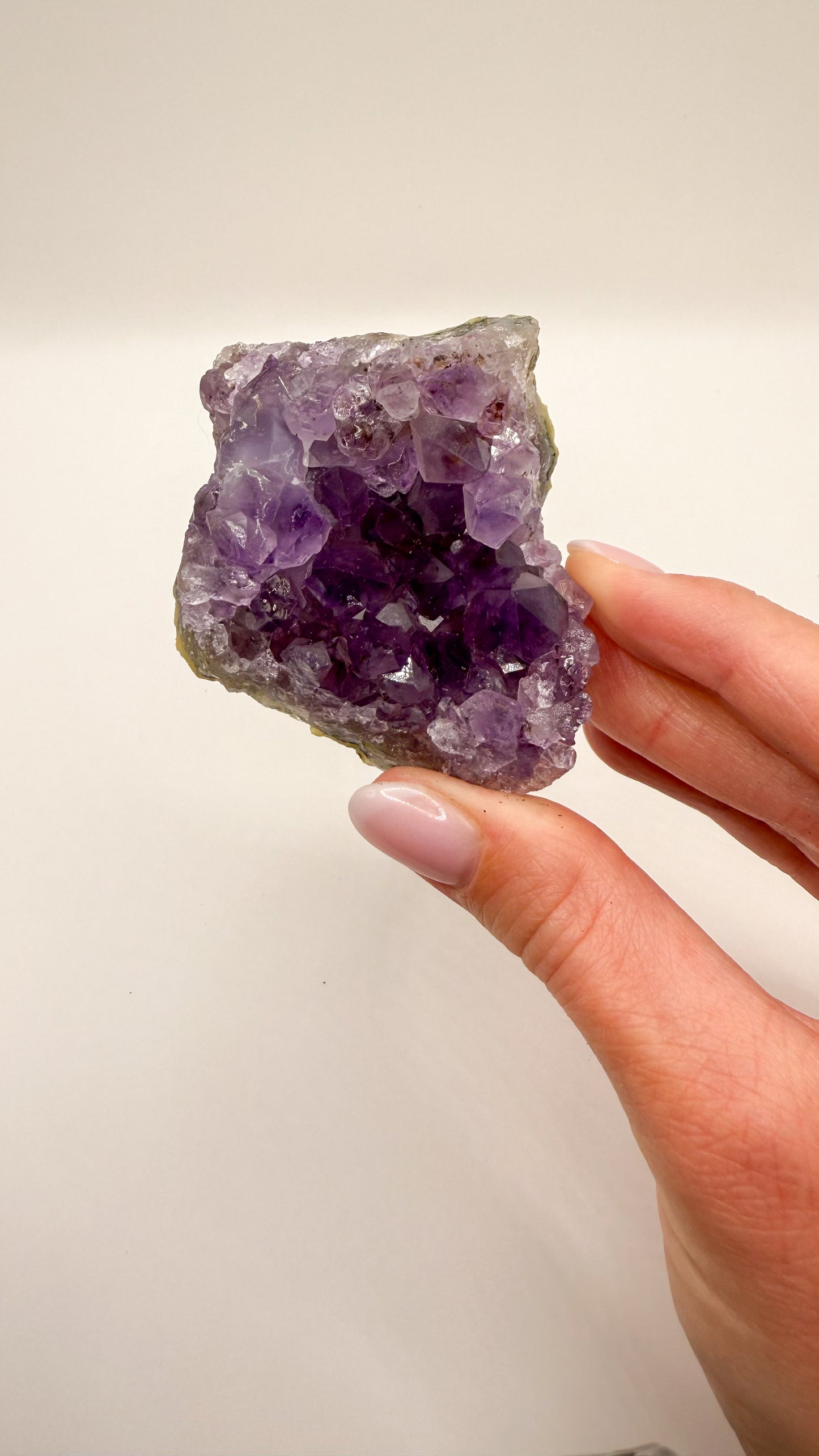 Amethyst - Druse / Stufe (Größe L)