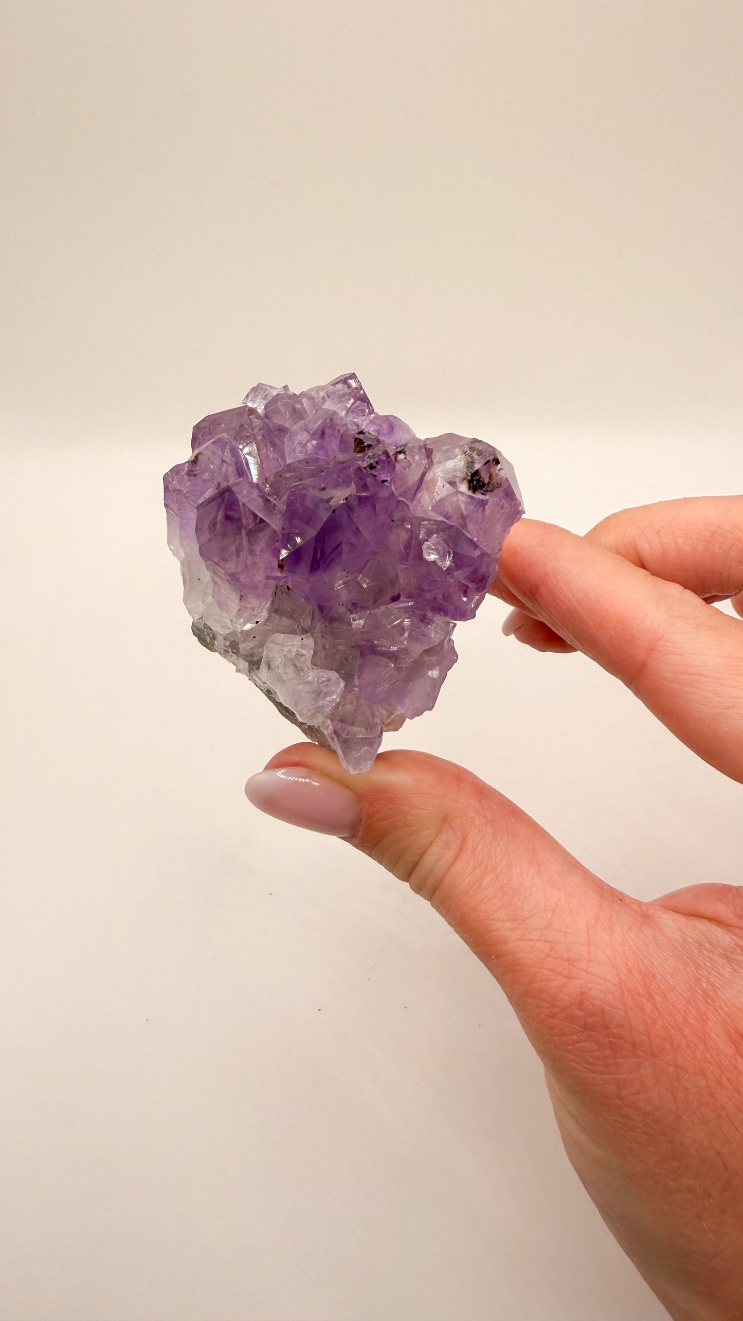 Amethyst - Druse / Stufe (Größe M)