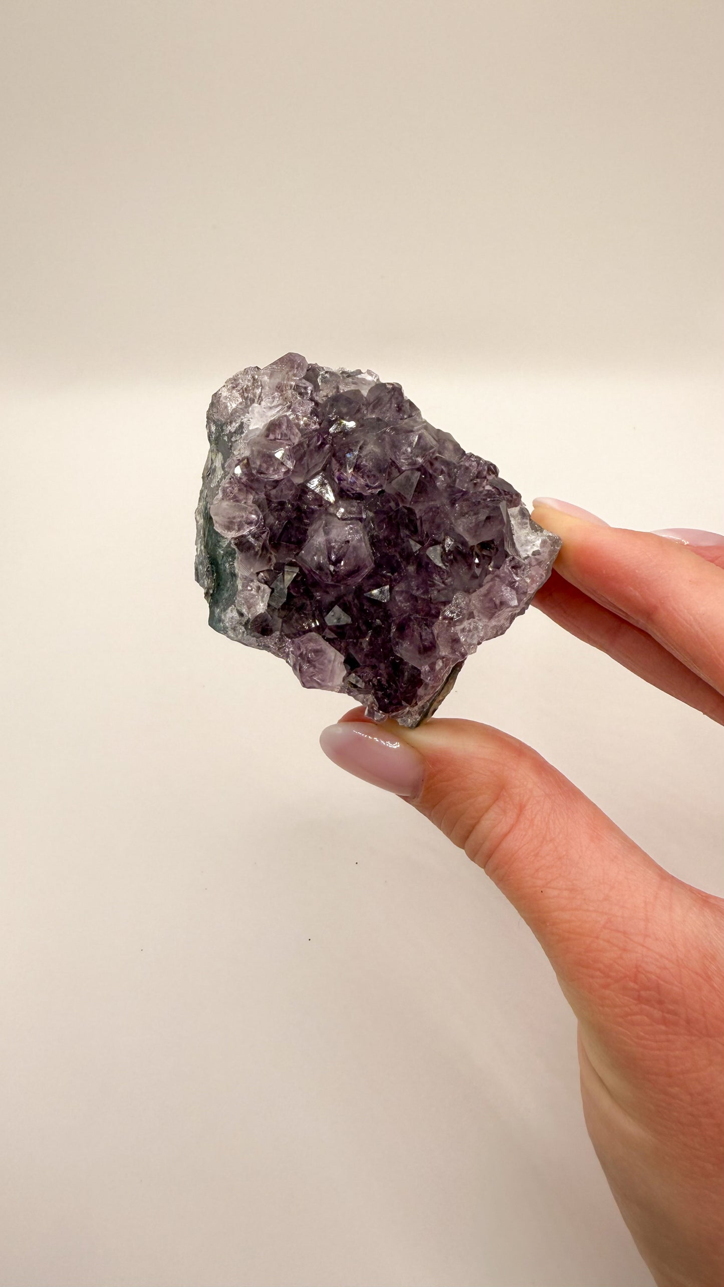 Amethyst - Druse / Stufe (Größe M)