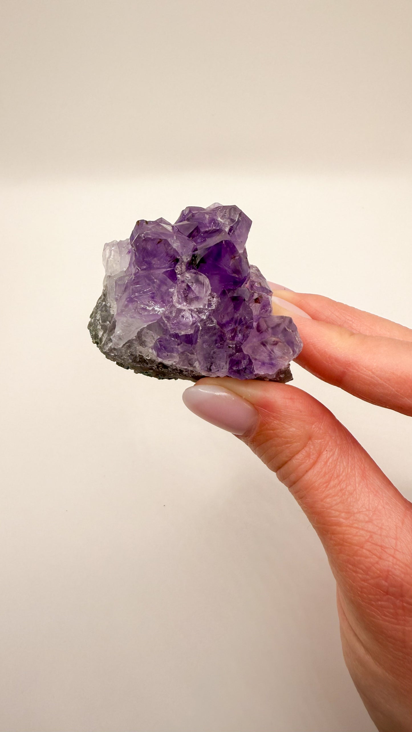 Amethyst - Druse / Stufe (Größe S)