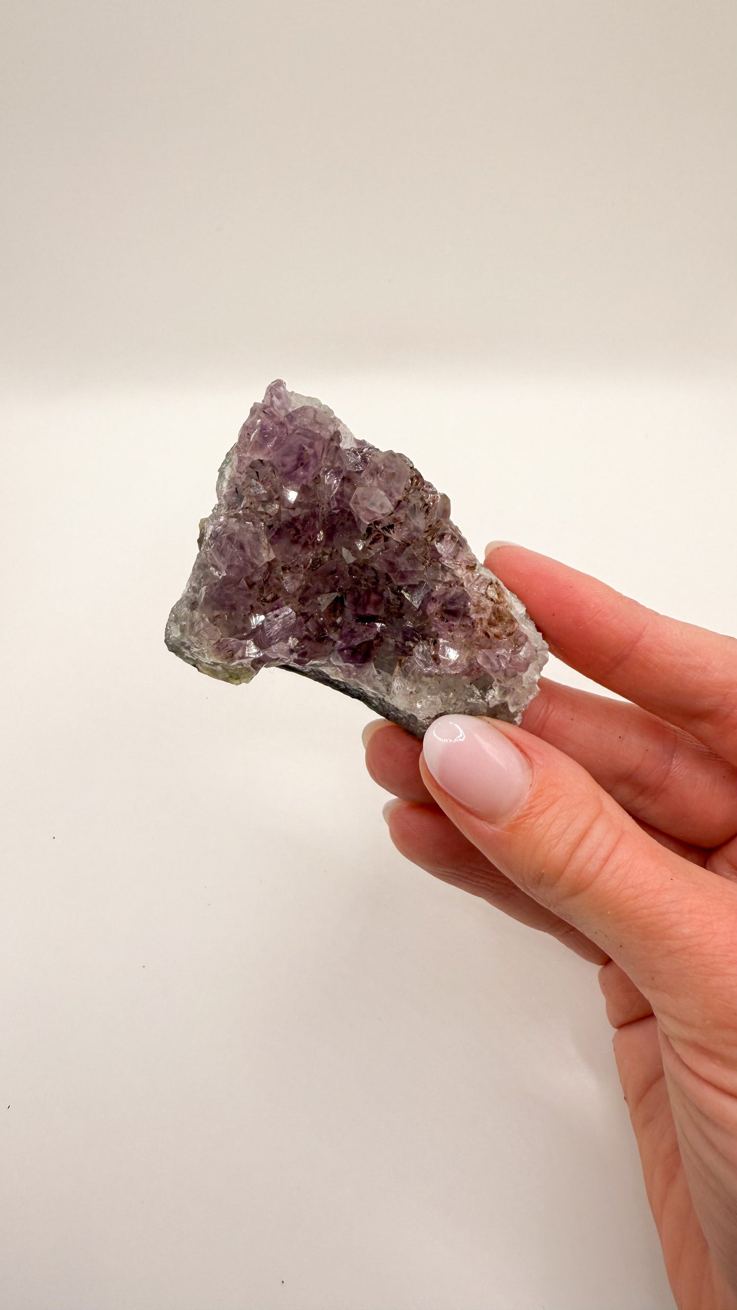 Amethyst - Druse / Stufe (Größe M)