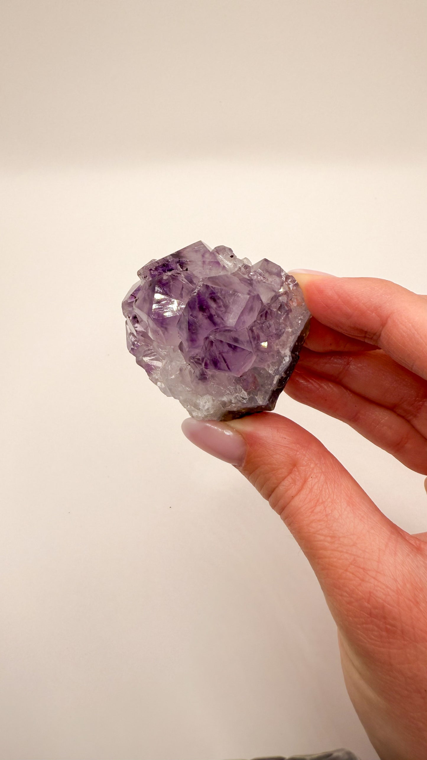 Amethyst - Druse / Stufe (Größe S)