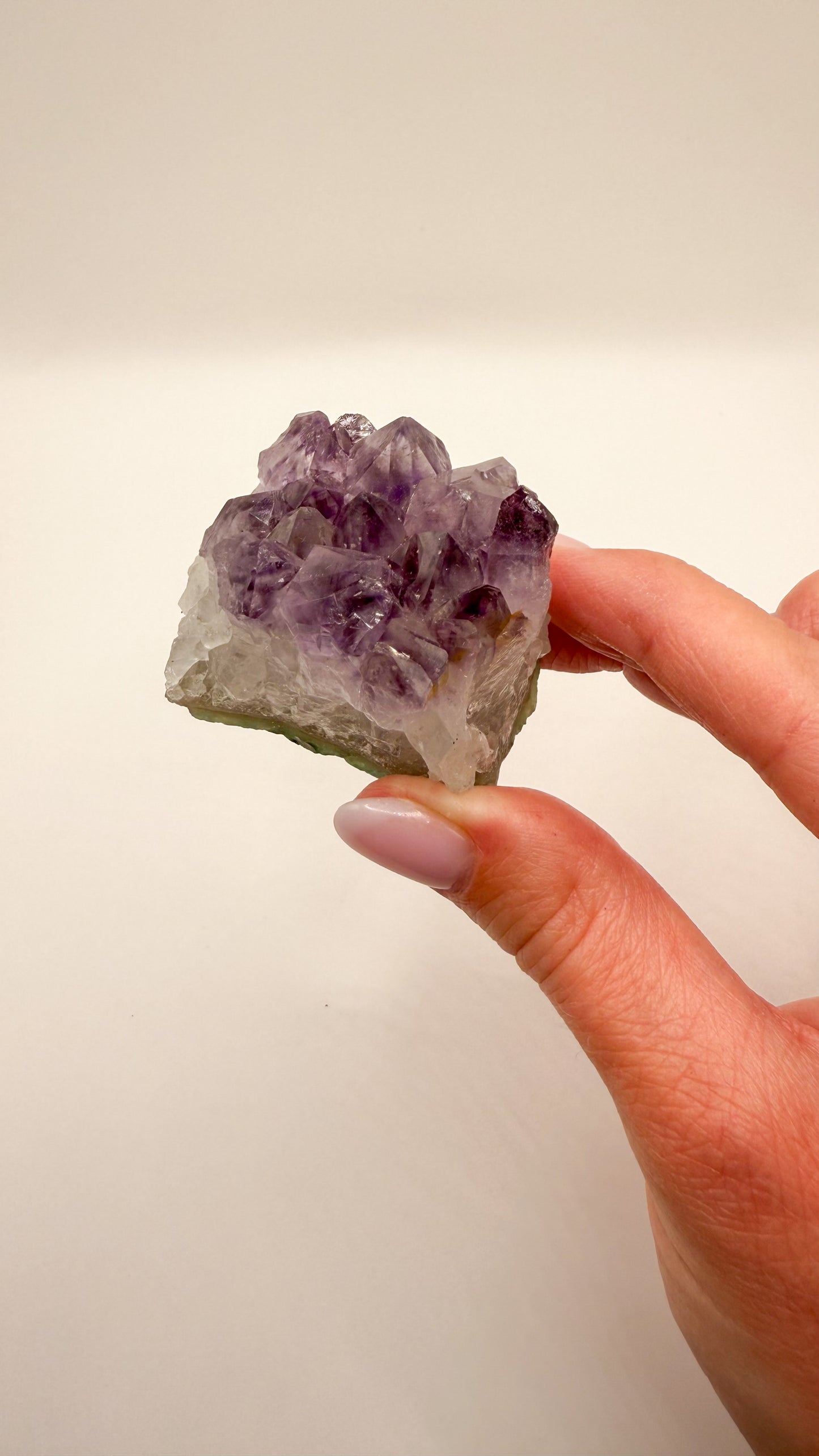 Amethyst - Druse / Stufe (Größe S)