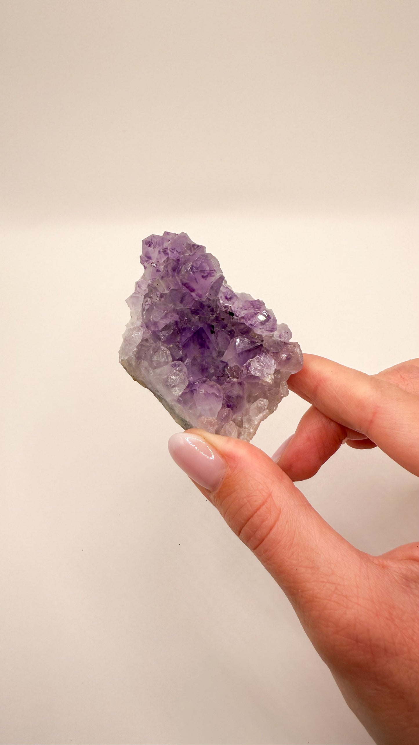 Amethyst - Druse / Stufe (Größe M)