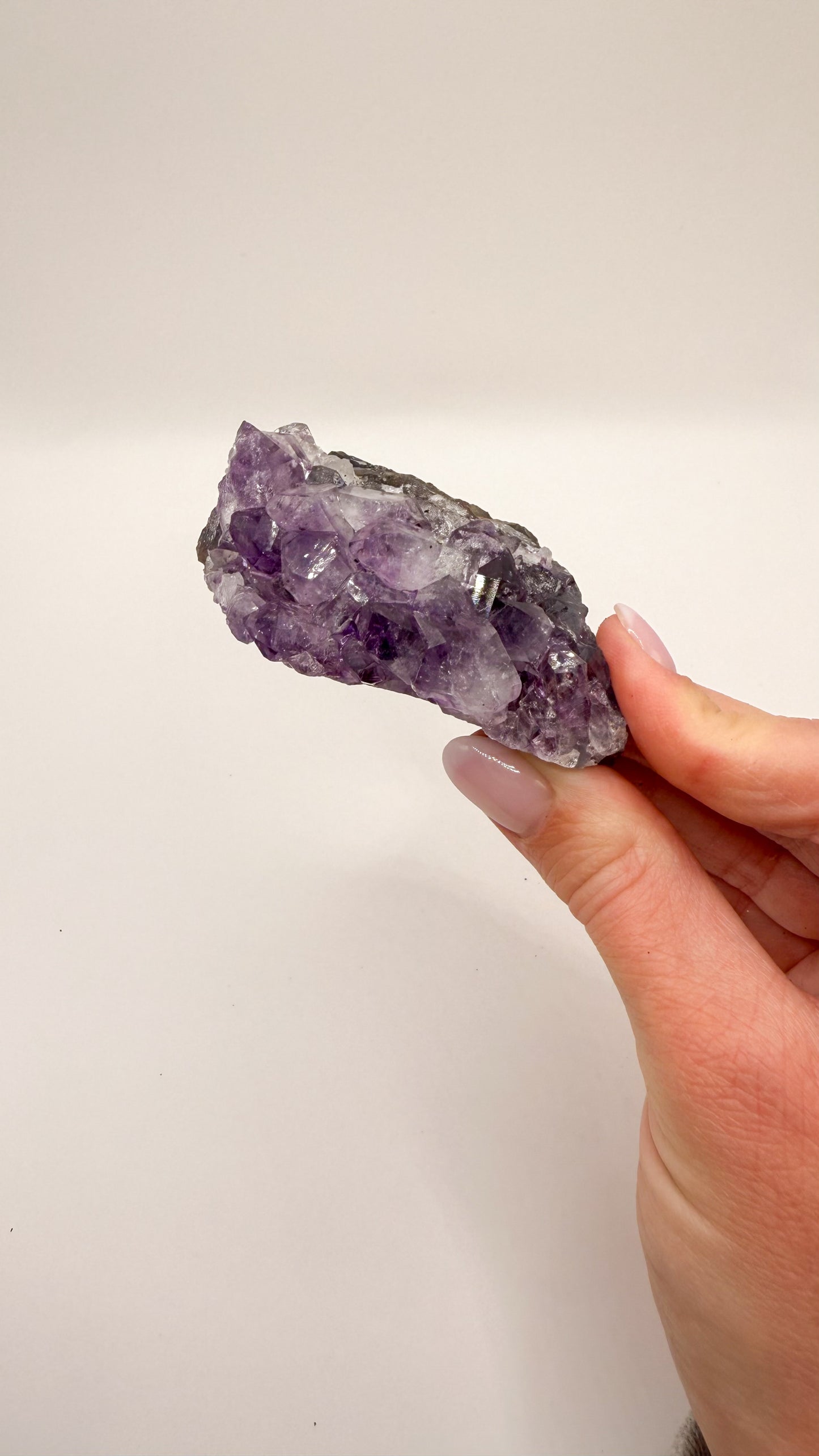 Amethyst - Druse / Stufe (Größe M)