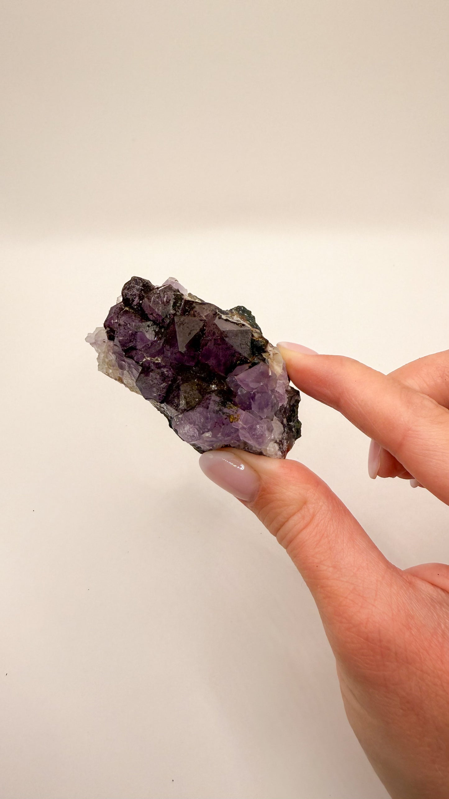 Amethyst - Druse / Stufe (Größe M)