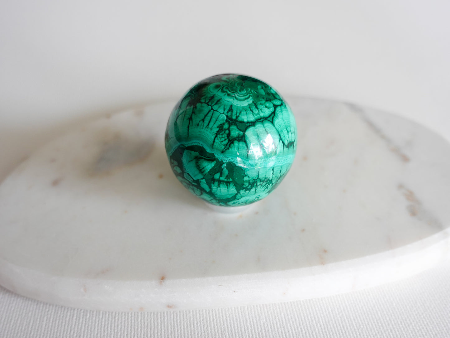 Malachit Kugel - 50 mm