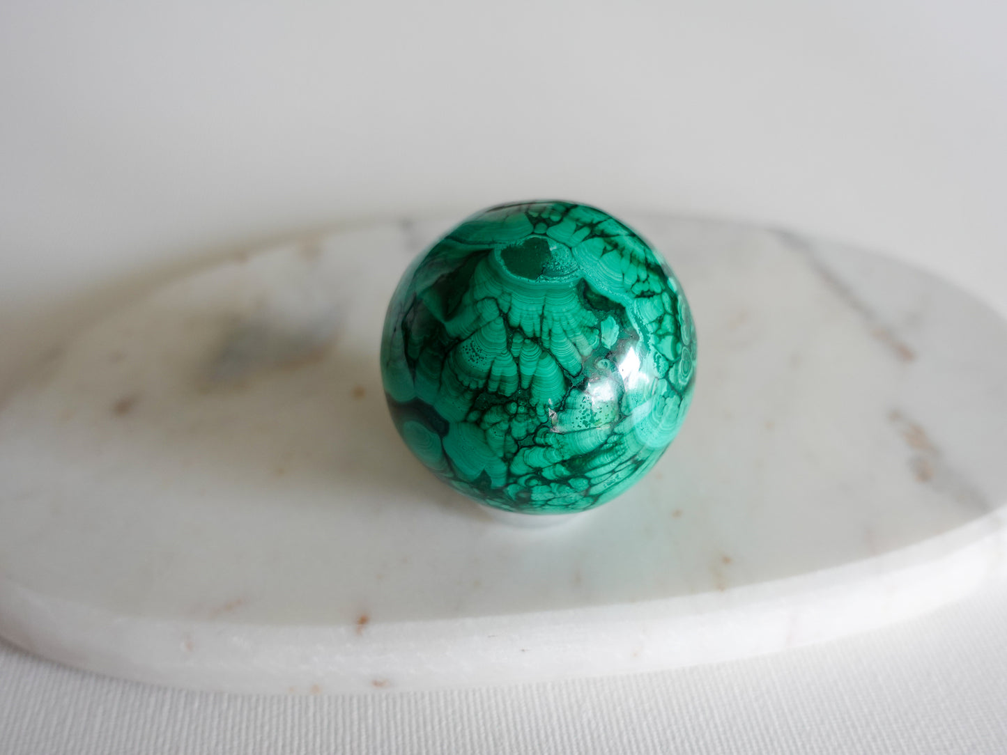 Malachit Kugel - 50 mm