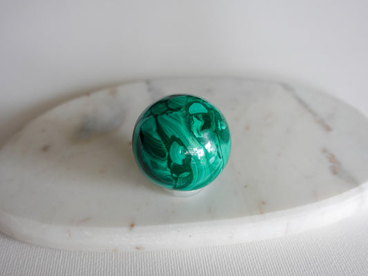 Malachit Kugel - 45 mm