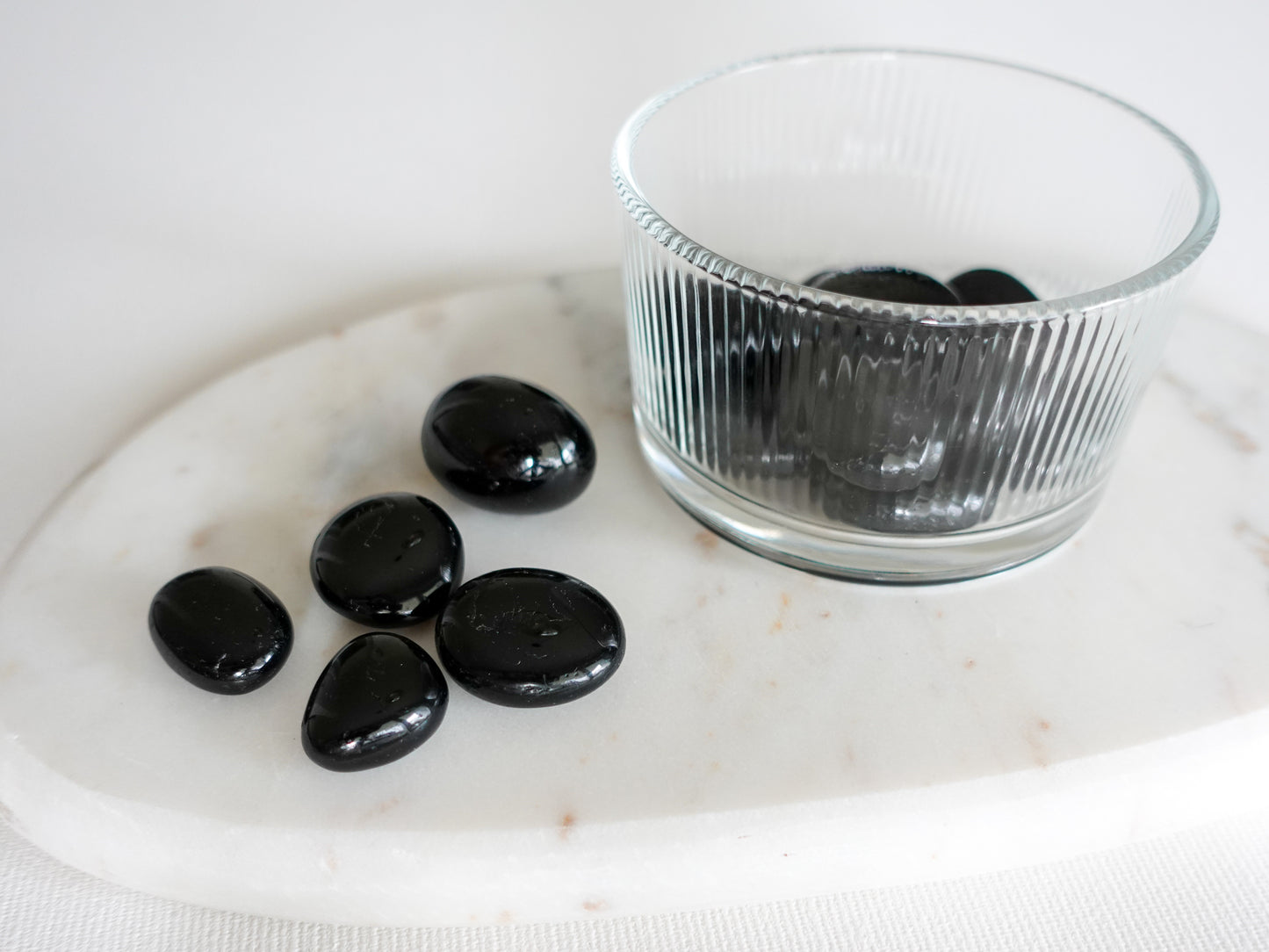 Turmalin - Trommelstein