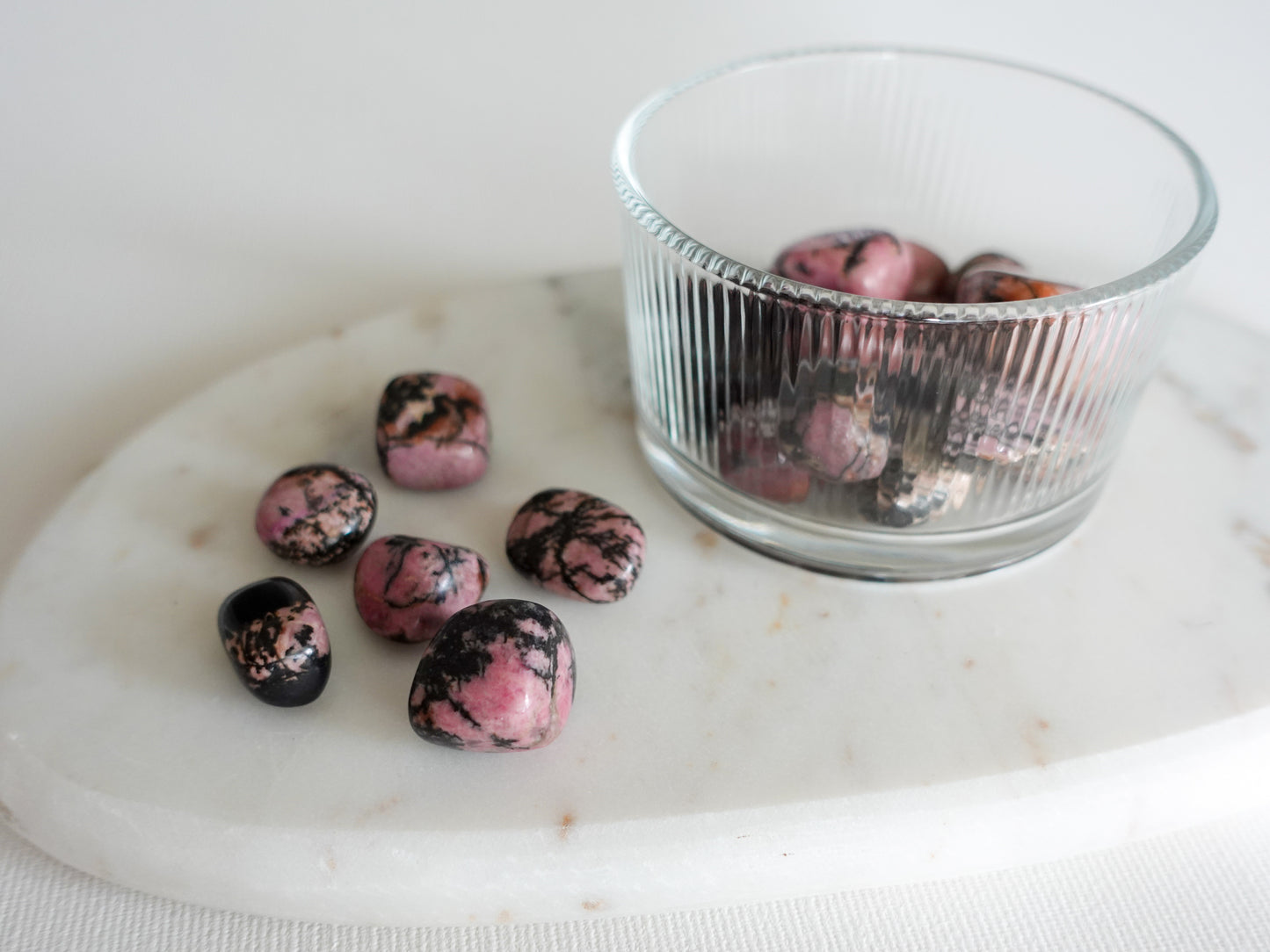 Rhodonit - Trommelstein