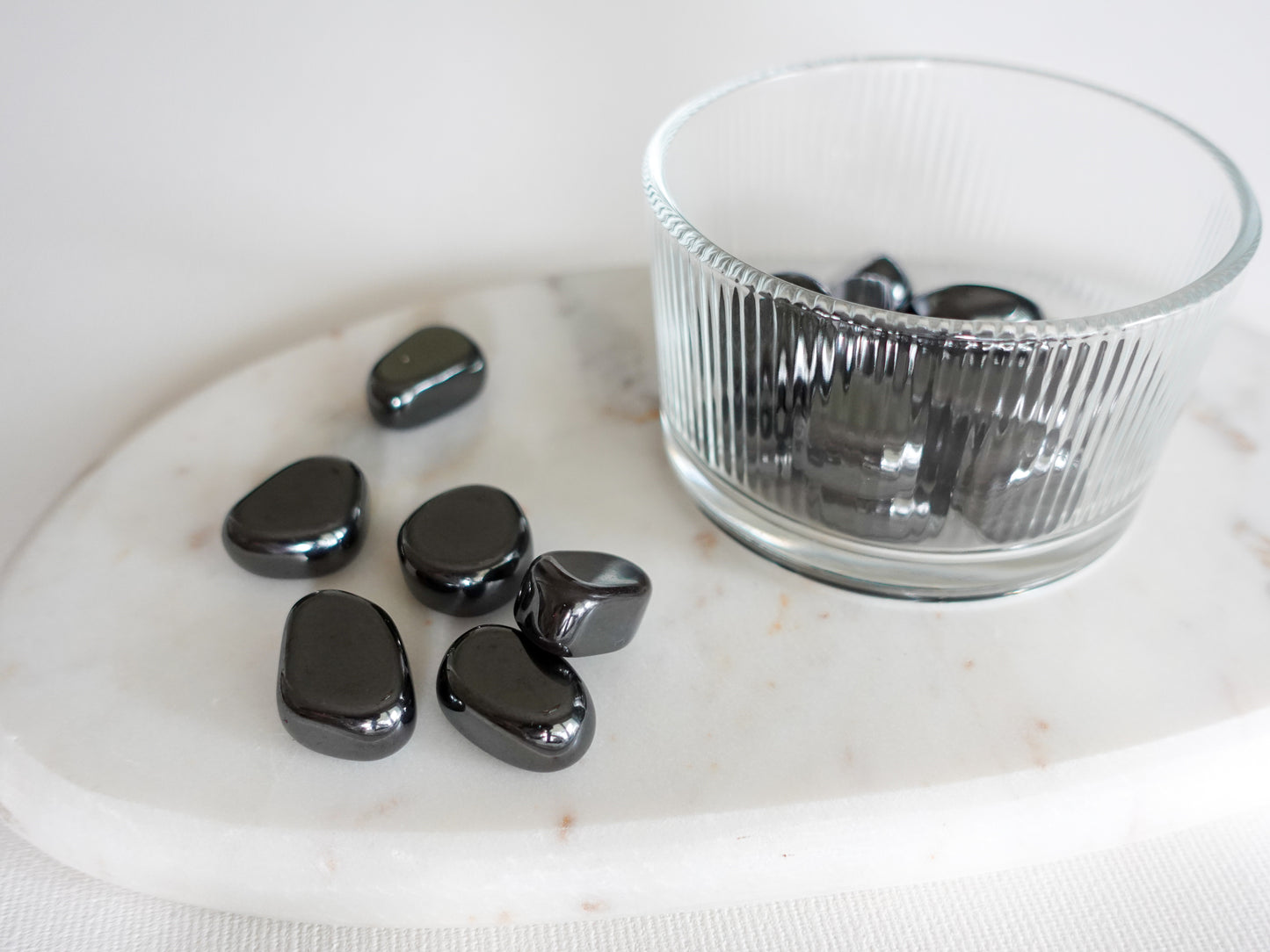 Hämatit - Trommelstein