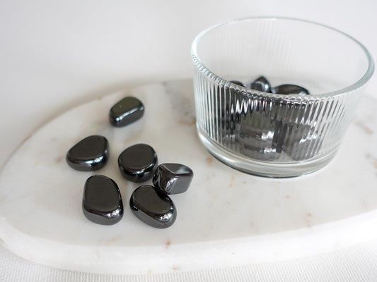 Hämatit - Trommelstein