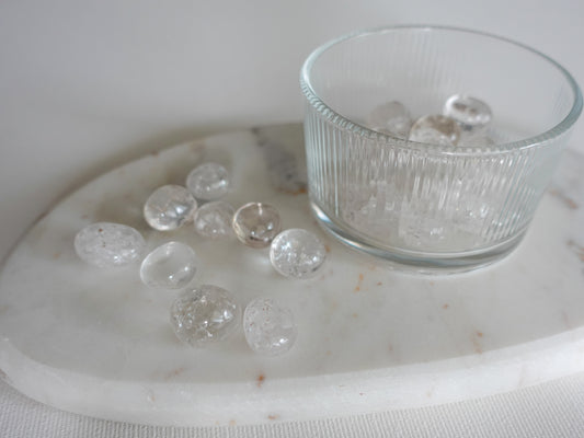 Bergkristall - Trommelstein