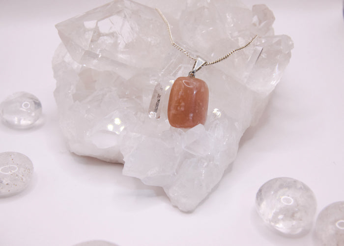 Mondstein - Ketten-Anhänger #4