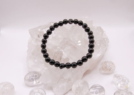 Schwarzer Turmalin - Armband