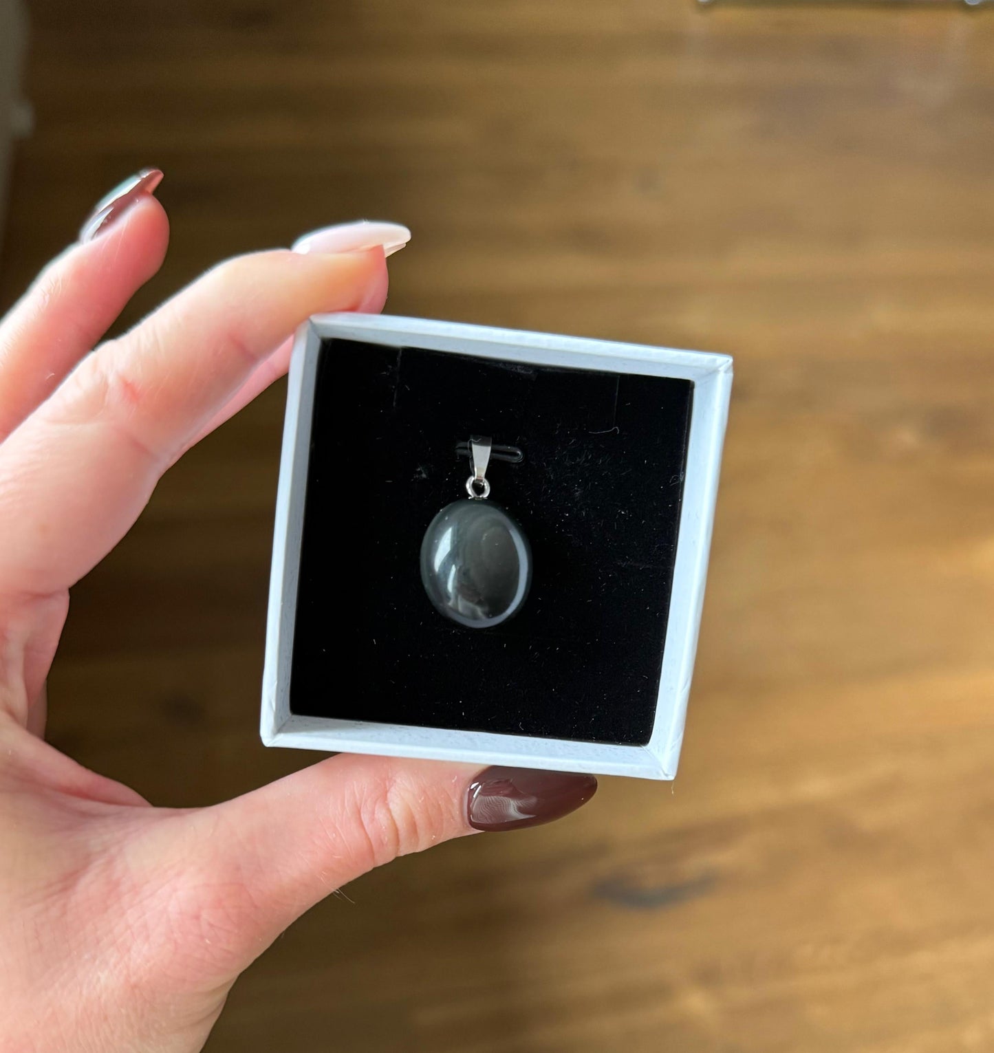 Obsidian - Ketten-Anhänger (High Quality)