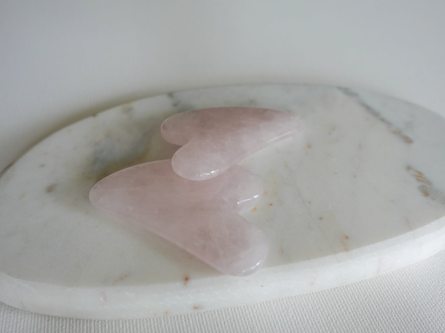 Rosenquarz - Gua Sha