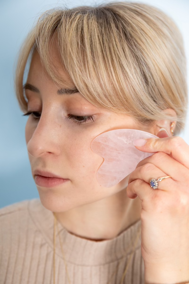 Rosenquarz - Gua Sha